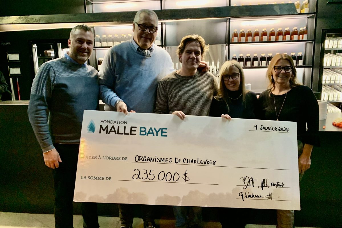 La Fondation Malle Baye remet 235 000$